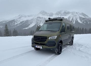 Hymer Grand Canyon S 600 4x4 by Palmo