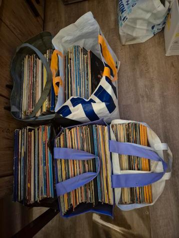 250-300 vinyls/platen