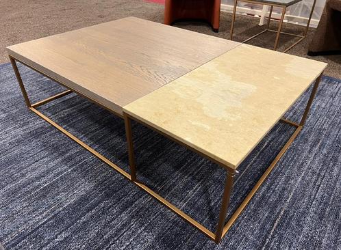 Nieuw Rolf Benz Salontafel 985 132 zandsteen Design Tafel, Huis en Inrichting, Tafels | Salontafels, Nieuw, Ophalen of Verzenden