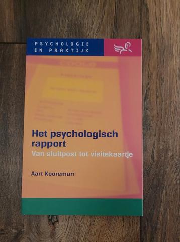 A. Kooreman - Het psychologisch rapport