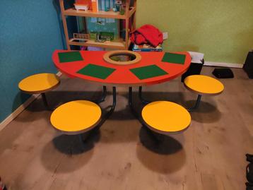 Lego/duplo tafel