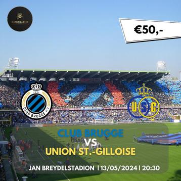 Tickets Club Brugge - Union St. Gilloise (Pro League)