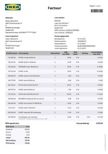 IKEA Pax Witte Kledingkast - afbeelding 12 IKEA Pax Witte Kledingkast - afbeelding 12