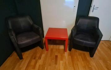 2 fauteuils / stoelen (gratis) 