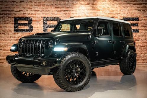 Nieuw | Custom built BRUTE Jeep | Benedict Green satin matt, Auto's, Jeep, Bedrijf, Te koop, Wrangler, 4x4, ABS, Achteruitrijcamera