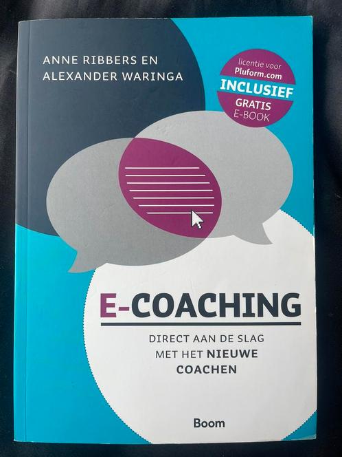Anne Ribbers - E-coaching, Boeken, Advies, Hulp en Training, Nieuw, Ophalen of Verzenden