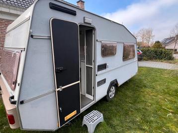 Kip Greyline 1986 – retro gepimpte caravan!