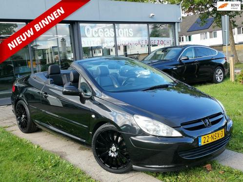 Peugeot 307 CC 2.0-16V |AIRCO|LEDER|ELEK.RAMEN|APK., Auto's, Peugeot, Bedrijf, Te koop, ABS, Airbags, Airconditioning, Boordcomputer