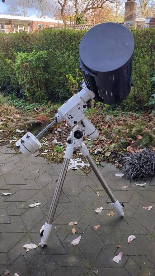 Skywatcher Mount NEQ-6, Audio, Tv en Foto, Optische apparatuur | Telescopen, Gebruikt, Spiegeltelescoop (reflector), 200 mm of meer