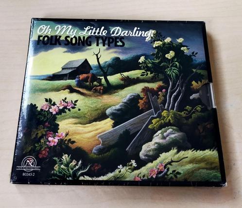 Oh My Little Darling Folk Song Types 2CD 1977/2002 Nieuw, Cd's en Dvd's, Cd's | Verzamelalbums, Nieuw in verpakking, Pop, Ophalen of Verzenden