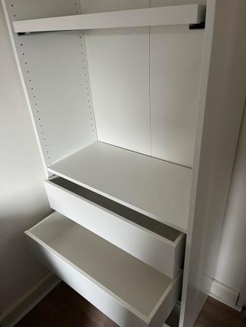 Pax basis kledingkast wit - 74x35x201 - afbeelding 4 Pax basis kledingkast wit - 74x35x201 - afbeelding 4