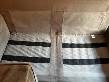 Grijze Ikea KIVIK hoekbank, 4-zits - afbeelding 5 Grijze Ikea KIVIK hoekbank, 4-zits - afbeelding 5