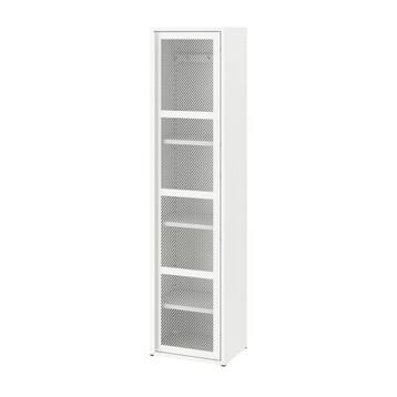 Ikea Ivar kast in metaal met gaas (metal cabinet with mesh) - afbeelding 1 Ikea Ivar kast in metaal met gaas (metal cabinet with mesh) - afbeelding 1