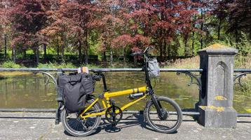 Ahooga E-Max folding e-bike