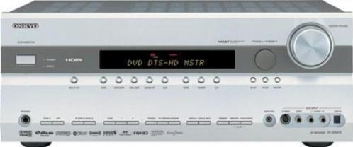 Onkyo TX-SR605 versterker + 2 JAMO luidsprekers, Audio, Tv en Foto, Versterkers en Receivers, Gebruikt, 60 tot 120 watt, Onkyo