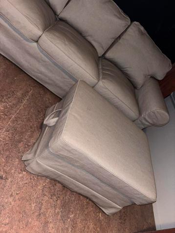 IKEA EKTORP 3-zitsbank + hocker - afbeelding 4 IKEA EKTORP 3-zitsbank + hocker - afbeelding 4