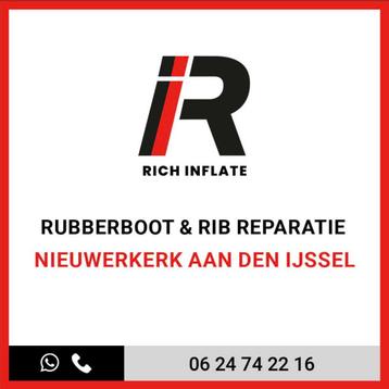 Rubberboot en RIB reparatie 