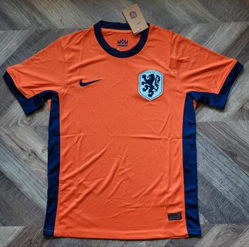 Nieuw Nike Oranje Nederlands elftal shirt EK 2024 maat S M L