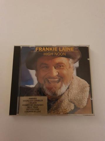 Frankie Laine - High noon. cd. 1987 