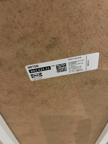 Nieuwe Ikea keuken Metod Bovenkastelement, wit, 20x37x80 cm - afbeelding 3 Nieuwe Ikea keuken Metod Bovenkastelement, wit, 20x37x80 cm - afbeelding 3