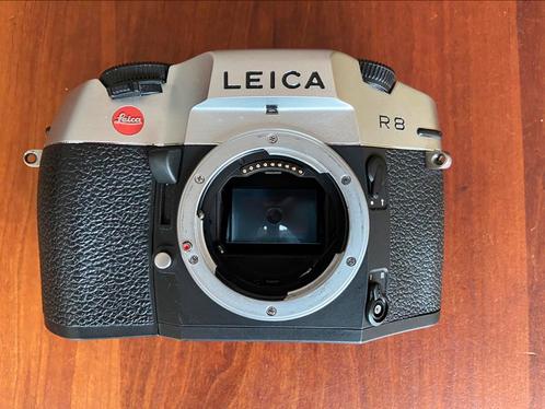 Leica R8, Audio, Tv en Foto, Fotocamera's Analoog, Zo goed als nieuw, Spiegelreflex, Leica, Ophalen of Verzenden