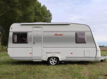 LMC 490 K1 caravan met veel opties en in zeer goede staat