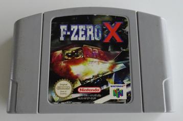 F-Zero X voor Nintendo 64