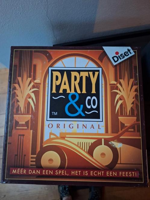 Party & co Original gezelschapsspel NIEUW!, Hobby en Vrije tijd, Gezelschapsspellen | Bordspellen, Nieuw, Een of twee spelers