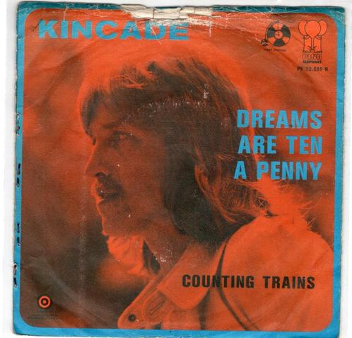 KINCADE  -  Dreams are ten a penny, Cd's en Dvd's, Vinyl Singles, Gebruikt, Single, Pop, 7 inch, Verzenden