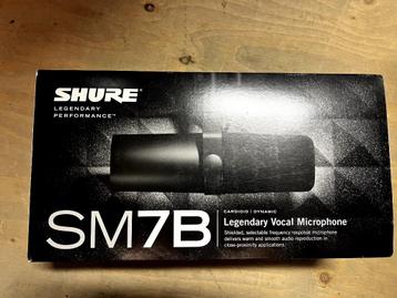 SM7B Legendary Vocal Microphone