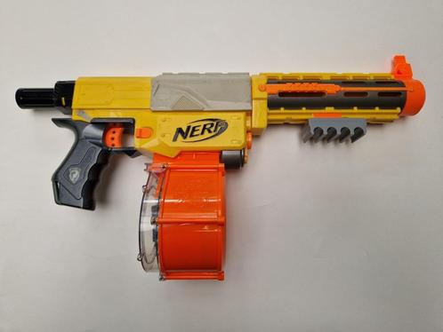 Nerf type Recon CS-6 met magazijn voor 25 pijlen IGST, Kinderen en Baby's, Speelgoed | Buiten | Actiespeelgoed, Gebruikt, Ophalen of Verzenden