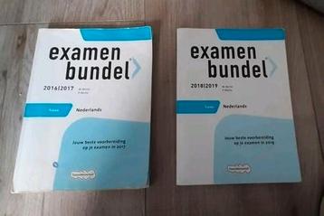 Diverse examenbundels en samengevat