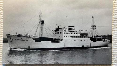 Wickenburgh ('38) witte romp, na verbouw 1953, Verzamelen, Scheepvaart, Ophalen of Verzenden