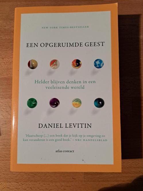 Daniel Levitin - Een opgeruimde geest, Boeken, Psychologie, Ophalen of Verzenden