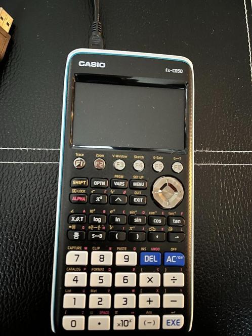 Casio fx-CG50, Diversen, Rekenmachines, Zo goed als nieuw, Grafische rekenmachine, Ophalen