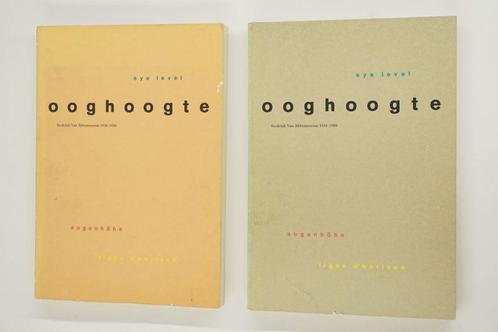 Ooghoogte / Eye level / Stedelijk Van Abbemuseum 1936-1986, Boeken, Kunst en Cultuur | Beeldend, Gelezen, Ophalen of Verzenden