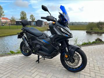 HONDA X-ADV 750 BLUE EDITION 2023 AKRAPOVIC CUSTOM 254 KM