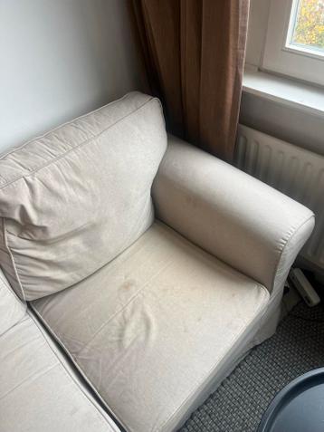 Ikea Ektorp 3-zitsbank - Gebruikt - weg ivm verhuizing - afbeelding 3 Ikea Ektorp 3-zitsbank - Gebruikt - weg ivm verhuizing - afbeelding 3