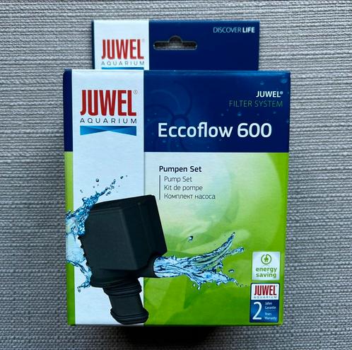 Juwel Eccoflow 600L Pomp (NIEUW), Dieren en Toebehoren, Vissen | Aquaria en Toebehoren, Nieuw, Ophalen of Verzenden
