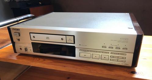 Sony CDP-X555 ES CD speler champagne, Audio, Tv en Foto, Cd-spelers, Zo goed als nieuw, Sony, Ophalen