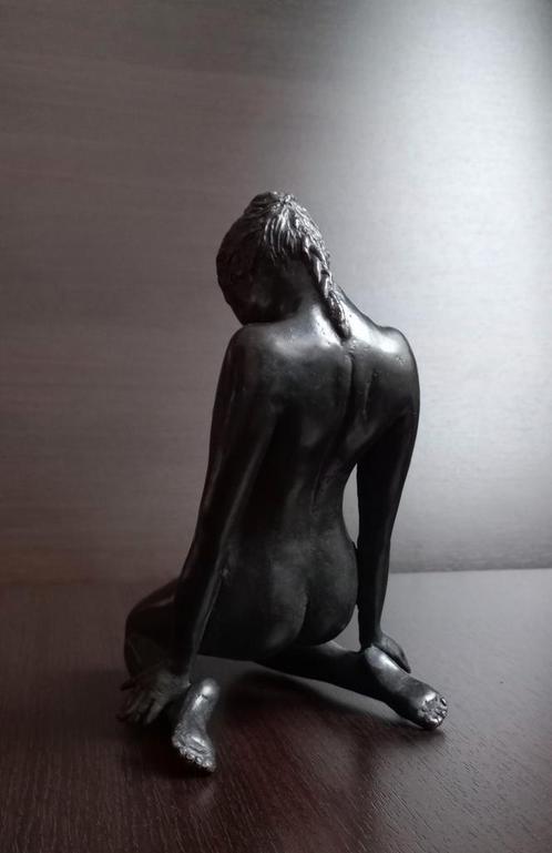 Brons beeld naked vrouw Apart sculptuur nude zonder gezicht, Antiek en Kunst, Antiek | Koper en Brons, Brons, Ophalen of Verzenden