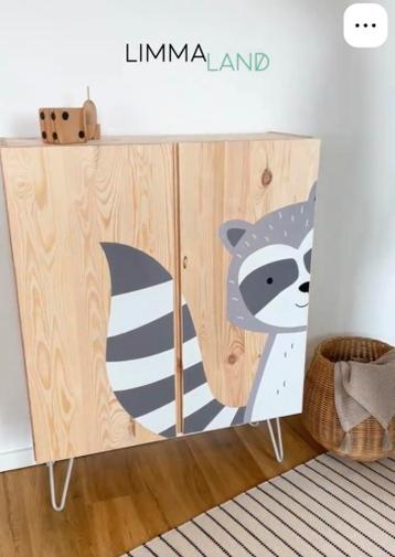 IKEA IVAR Kast, grenen, 80x30x83 cm - afbeelding 16 IKEA IVAR Kast, grenen, 80x30x83 cm - afbeelding 16