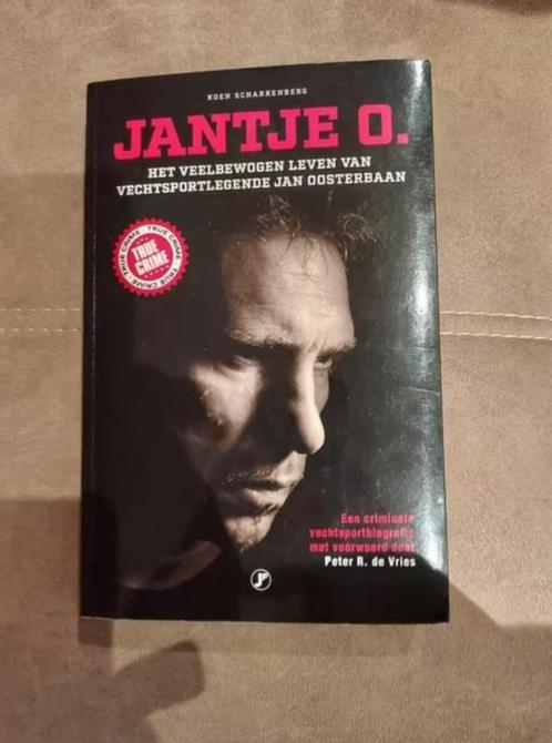Jantje O. (True Crime) door K. Scharrenberg, Boeken, Biografieën, Zo goed als nieuw, Overige, Ophalen of Verzenden