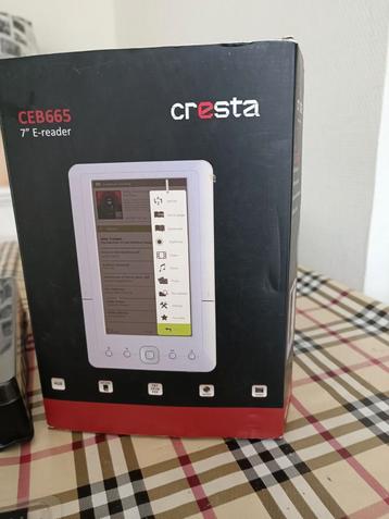 Cresta E-reader  4 gb.