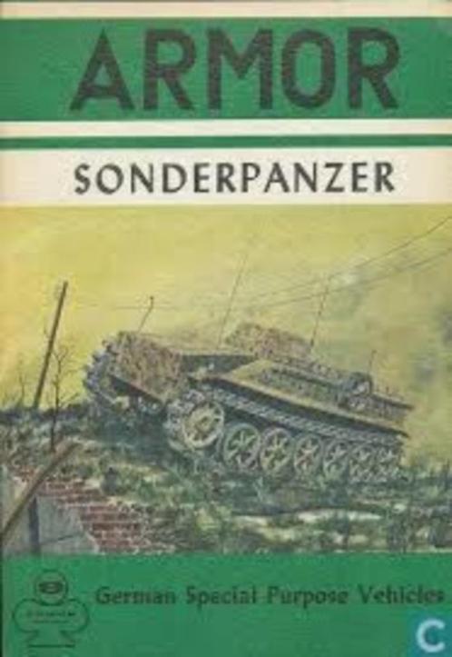 Sonderpanzer, Uwe Feist en Walter J Spielberger Armor reeks, Boeken, Oorlog en Militair, Nieuw, Landmacht, Tweede Wereldoorlog