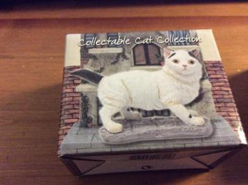 sweet lake collectable cat collection. nieuw