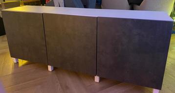 IKEA Besta Betonlook MOET ZO SNEL MOGELIJK WEG - afbeelding 1 IKEA Besta Betonlook MOET ZO SNEL MOGELIJK WEG - afbeelding 1