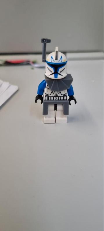 LEGO STAR WARS Captain Rex minifigure 
