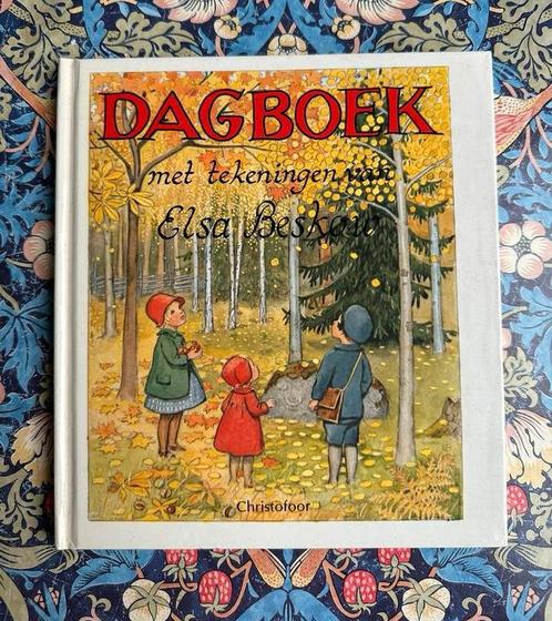 Elsa Beskow - Dagboek - Christofoor, Boeken, Prentenboeken en Plaatjesalbums, Zo goed als nieuw, Ophalen of Verzenden