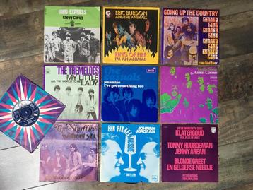 Diverse singles jaren 60-70